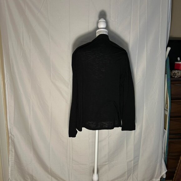 White Stag Top Red Black Ruffle with attached Black sweater Size XXL - Picture 2 of 3